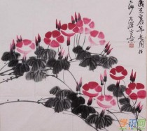 写意花卉学生画?写意花卉学生画图片!