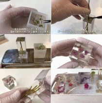 树脂花卉标本制作?树脂花卉标本制作方法!