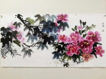 国画花卉写意作品?国画花卉写意作品欣赏!