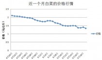 白菜价格?白菜价格最新行情2023!