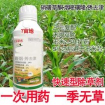 玉米苗后除草剂?玉米苗后除草剂有哪些!