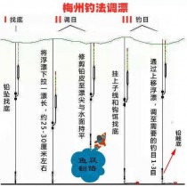 钓鱼调平水如何钓鱼?钓鱼调平水如何钓鱼视频!