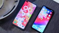 镜花卉天夜?华为nova6对比iphone11!