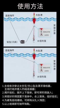 阿波漂如何钓鱼?阿波漂钓鱼教程视频!