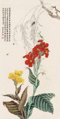 花卉工笔创作作品?花卉工笔创作作品图片!