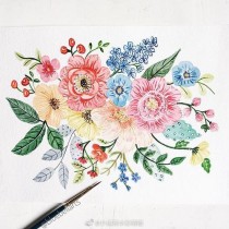 花卉插画起名?花卉插画起名大全!