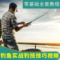 如何用钓鱼杆钓鱼视频教学?如何用钓鱼杆钓鱼视频教学大全!