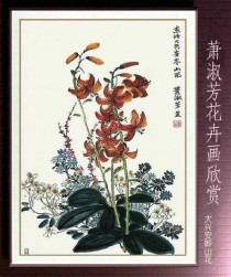 花卉作品赏析词句?花卉作品解析!